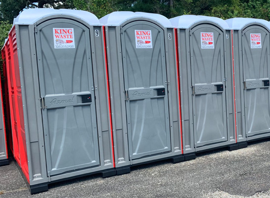 waste disposal services, port-o-lets, portable toilets